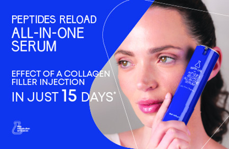 PEPTIDES RELOAD ALL-IN-ONE SERUM: The science behind the serum that “rebuilds” your skin